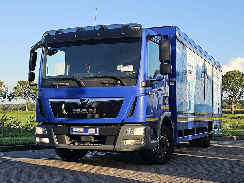 MAN 12.190 TGL AIRCO 3 SEATS NAVI - Kravas automašīna ar slēgto virsbūvi: foto 1 MAN 12.190 TGL AIRCO 3 SEATS NAVI - Kravas automašīna ar slēgto virsbūvi: foto 1