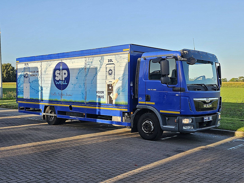 MAN 12.190 TGL AIRCO 3 SEATS NAVI - Kravas automašīna ar slēgto virsbūvi: foto 5 MAN 12.190 TGL AIRCO 3 SEATS NAVI - Kravas automašīna ar slēgto virsbūvi: foto 5