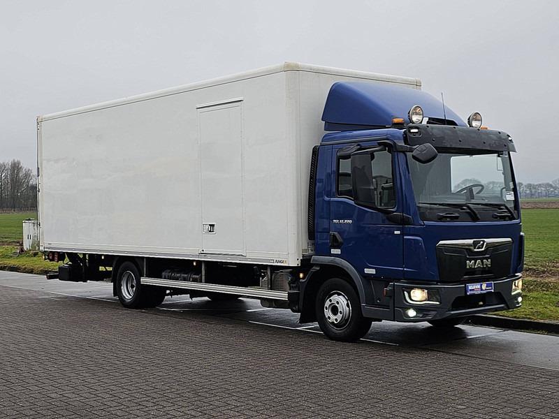 MAN 12.220 TGL BL AIRCO TAILLIFT - Kravas automašīna ar slēgto virsbūvi: foto 5 MAN 12.220 TGL BL AIRCO TAILLIFT - Kravas automašīna ar slēgto virsbūvi: foto 5