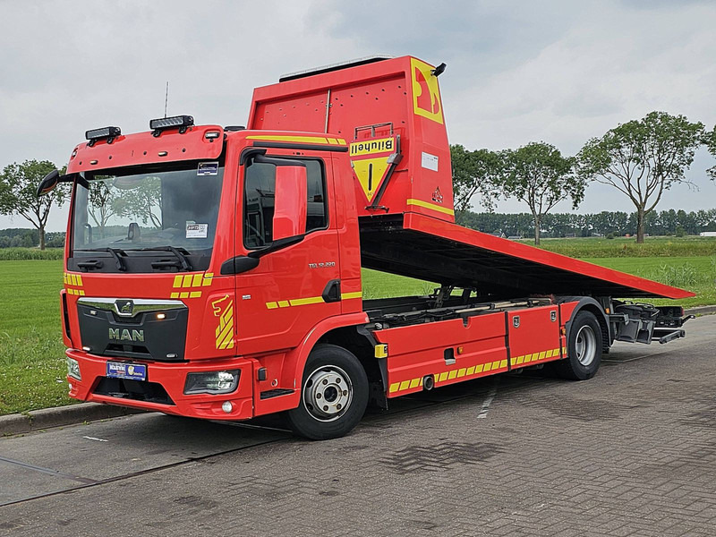 MAN 12.220 TGL FALKOM TOWING BAR - Autovedējs: foto 2 MAN 12.220 TGL FALKOM TOWING BAR - Autovedējs: foto 2