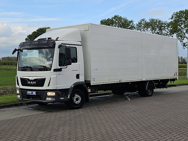 MAN 12.220 TGL SIDE DOOR LIFT AIRCO - Kravas automašīna ar slēgto virsbūvi: foto 2 MAN 12.220 TGL SIDE DOOR LIFT AIRCO - Kravas automašīna ar slēgto virsbūvi: foto 2