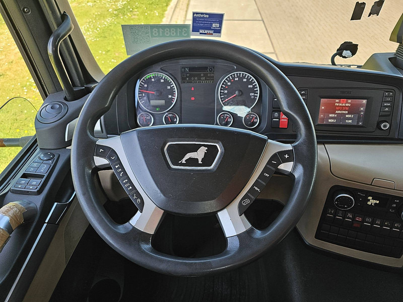 Konteineru vedējs/ Kravas automašīna ar noņemamā virsbūve MAN 12.250 TGM LL AIRCO TAILLIFT: foto 11