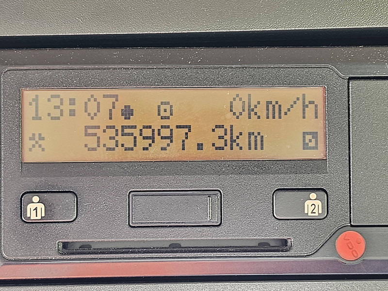 Konteineru vedējs/ Kravas automašīna ar noņemamā virsbūve MAN 12.250 TGM LL AIRCO TAILLIFT: foto 9