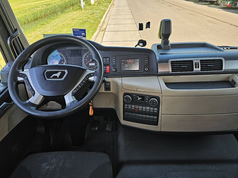 Konteineru vedējs/ Kravas automašīna ar noņemamā virsbūve MAN 12.250 TGM LL AIRCO TAILLIFT: foto 8