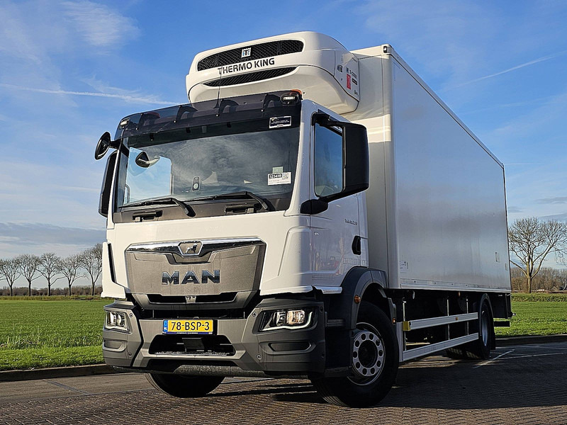 MAN 18.250 TGM BI-TEMP TAILLIFT - Kravas automašīna refrižerators: foto 1 MAN 18.250 TGM BI-TEMP TAILLIFT - Kravas automašīna refrižerators: foto 1