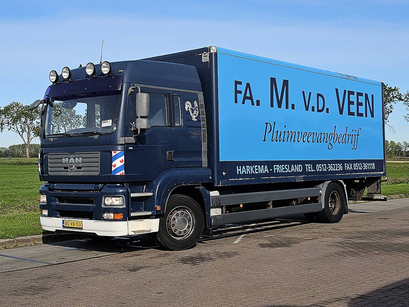 MAN 18.320 TGA LX LIFT NL-TRUCK - Kravas automašīna ar slēgto virsbūvi: foto 2 MAN 18.320 TGA LX LIFT NL-TRUCK - Kravas automašīna ar slēgto virsbūvi: foto 2