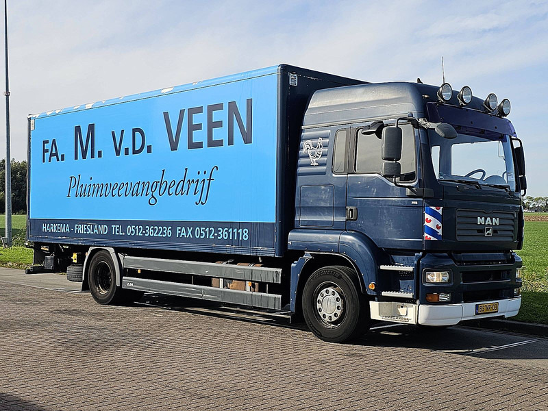 MAN 18.320 TGA LX LIFT NL-TRUCK - Kravas automašīna ar slēgto virsbūvi: foto 5 MAN 18.320 TGA LX LIFT NL-TRUCK - Kravas automašīna ar slēgto virsbūvi: foto 5