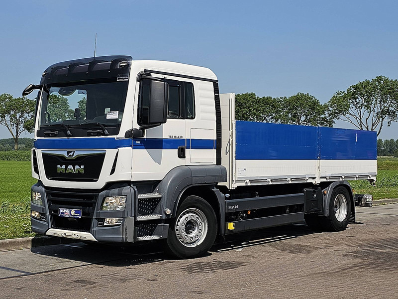 MAN 18.430 TGS INTARDER 9T FA EUR6D - Bortu kravas automašīna/ Platforma: foto 2 MAN 18.430 TGS INTARDER 9T FA EUR6D - Bortu kravas automašīna/ Platforma: foto 2