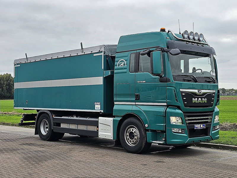 MAN 18.500 TGX 25M5 ALU CEREAL OVA - Kravas automašīna pašizgāzējs: foto 5 MAN 18.500 TGX 25M5 ALU CEREAL OVA - Kravas automašīna pašizgāzējs: foto 5