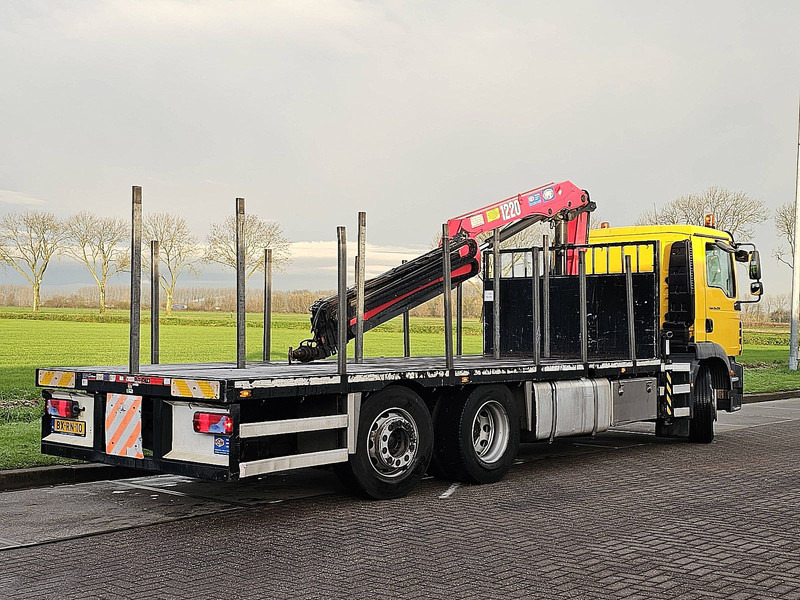 MAN 26.290 TGM - Bortu kravas automašīna/ Platforma, Kravas auto ar manipulatoru: foto 3 MAN 26.290 TGM - Bortu kravas automašīna/ Platforma, Kravas auto ar manipulatoru: foto 3