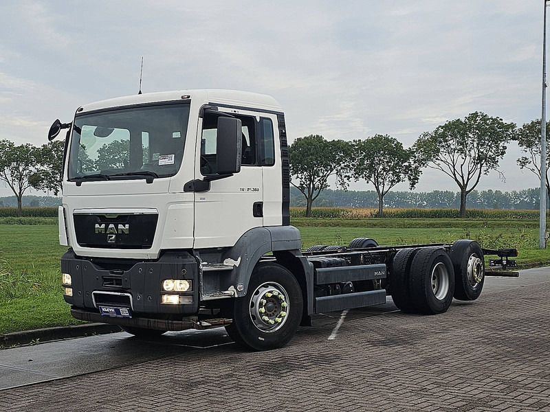 MAN 26.360 TGS - Šasija kravas automašīna: foto 2 MAN 26.360 TGS - Šasija kravas automašīna: foto 2