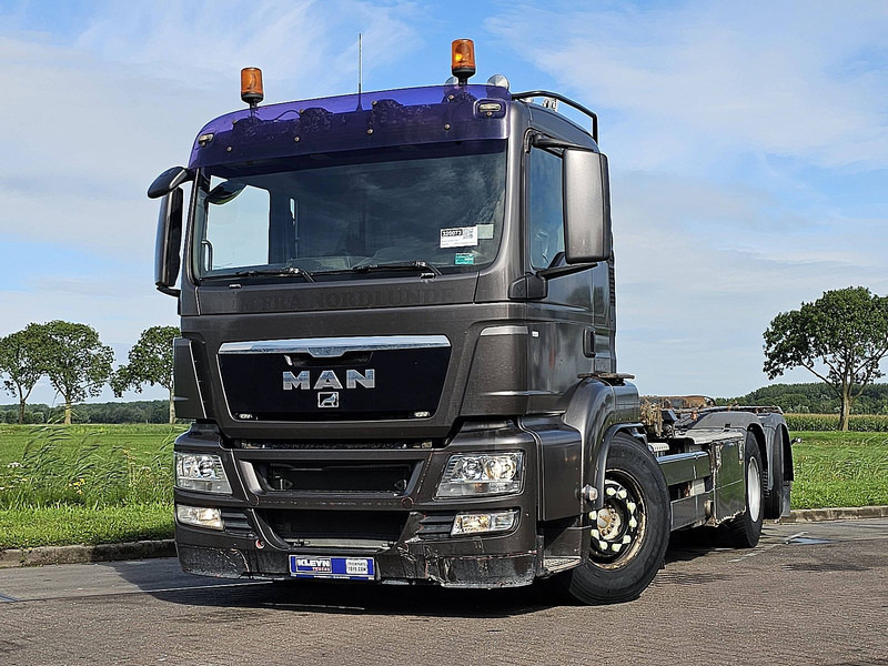 MAN 26.400 TGS 6X2 LL STEERAXLE - Šasija kravas automašīna: foto 1 MAN 26.400 TGS 6X2 LL STEERAXLE - Šasija kravas automašīna: foto 1
