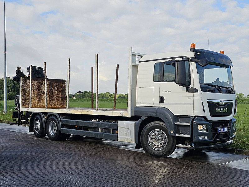 MAN 26.460 TGS HIAB X-HIDUO 188-B3 - Bortu kravas automašīna/ Platforma, Kravas auto ar manipulatoru: foto 5 MAN 26.460 TGS HIAB X-HIDUO 188-B3 - Bortu kravas automašīna/ Platforma, Kravas auto ar manipulatoru: foto 5