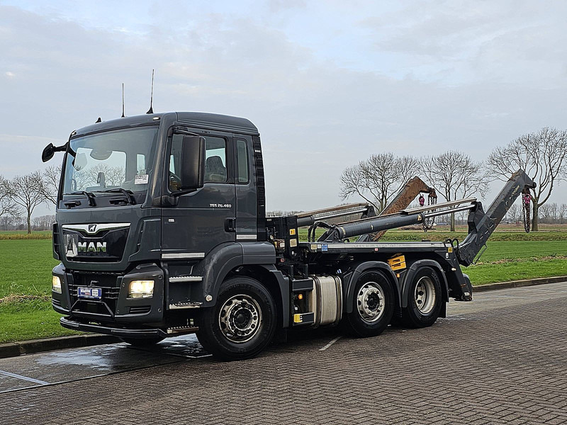 MAN 26.460 TGS MEILLER AK 16 NT - Būvgružu konteineru vedējs: foto 2 MAN 26.460 TGS MEILLER AK 16 NT - Būvgružu konteineru vedējs: foto 2