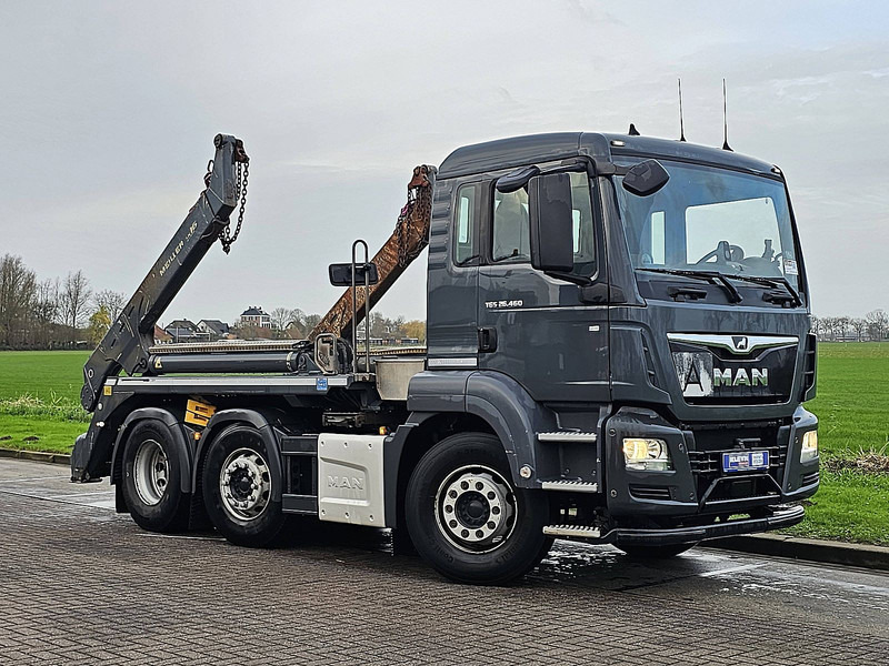 MAN 26.460 TGS MEILLER AK 16 NT - Būvgružu konteineru vedējs: foto 5 MAN 26.460 TGS MEILLER AK 16 NT - Būvgružu konteineru vedējs: foto 5