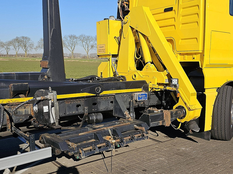 Pacēlājs ar āķi MAN 26.460 TGX 6x2-4  SIDE LOADER: foto 18