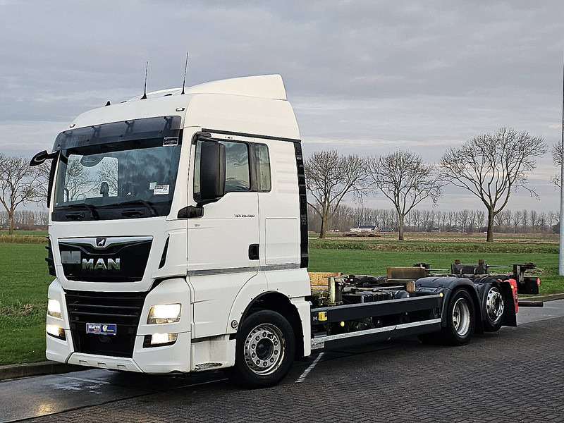 MAN 26.460 TGX - Konteineru vedējs/ Kravas automašīna ar noņemamā virsbūve: foto 2 MAN 26.460 TGX - Konteineru vedējs/ Kravas automašīna ar noņemamā virsbūve: foto 2