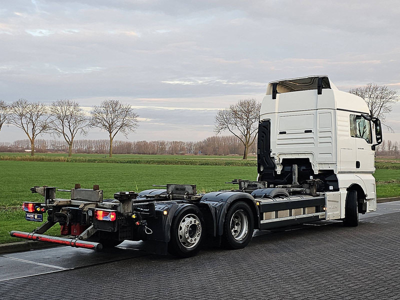 MAN 26.460 TGX - Konteineru vedējs/ Kravas automašīna ar noņemamā virsbūve: foto 3 MAN 26.460 TGX - Konteineru vedējs/ Kravas automašīna ar noņemamā virsbūve: foto 3