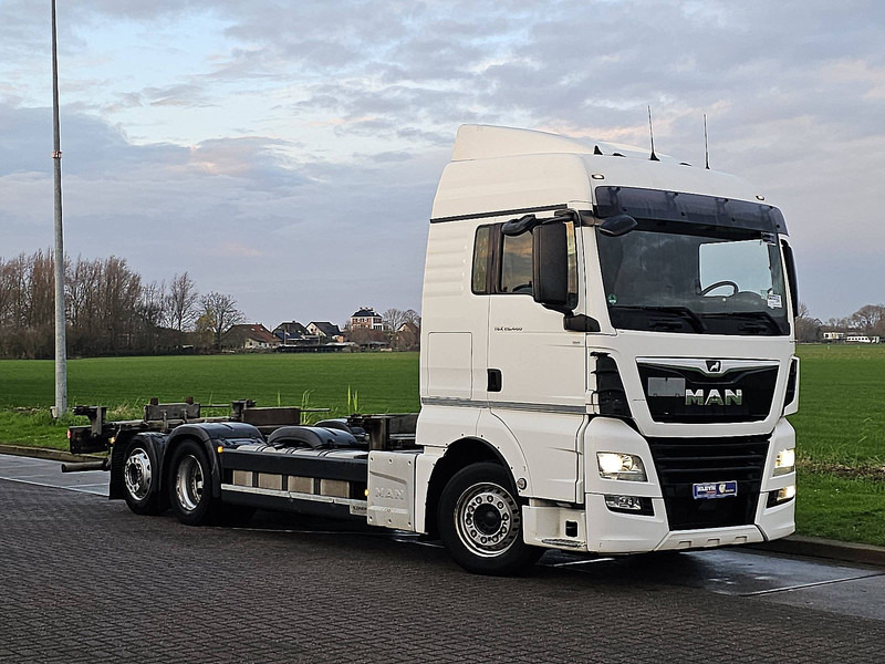 MAN 26.460 TGX - Konteineru vedējs/ Kravas automašīna ar noņemamā virsbūve: foto 5 MAN 26.460 TGX - Konteineru vedējs/ Kravas automašīna ar noņemamā virsbūve: foto 5