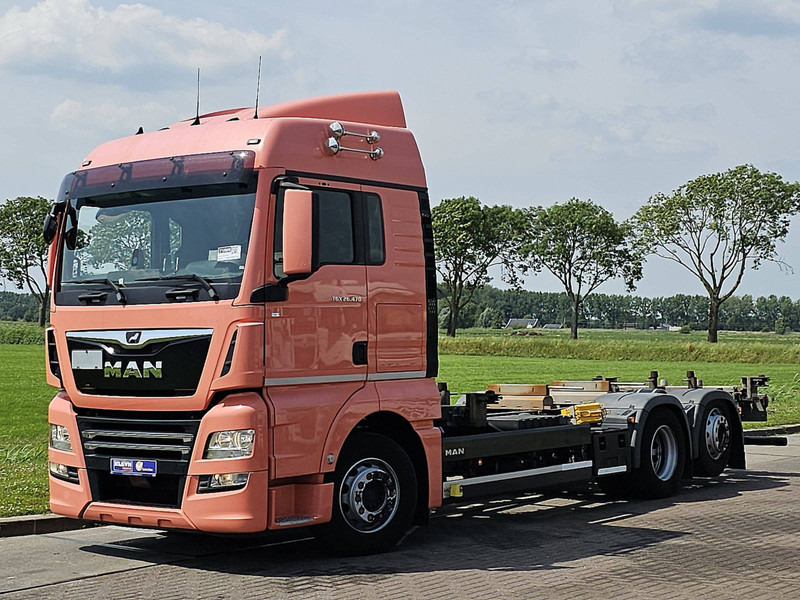 MAN 26.470 TGX 320tkm - Konteineru vedējs/ Kravas automašīna ar noņemamā virsbūve: foto 2 MAN 26.470 TGX 320tkm - Konteineru vedējs/ Kravas automašīna ar noņemamā virsbūve: foto 2