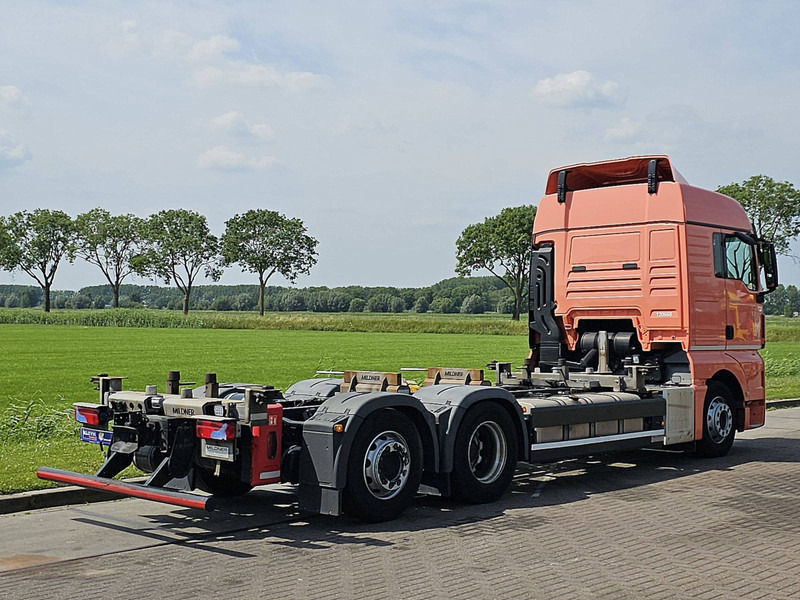 MAN 26.470 TGX 320tkm - Konteineru vedējs/ Kravas automašīna ar noņemamā virsbūve: foto 3 MAN 26.470 TGX 320tkm - Konteineru vedējs/ Kravas automašīna ar noņemamā virsbūve: foto 3