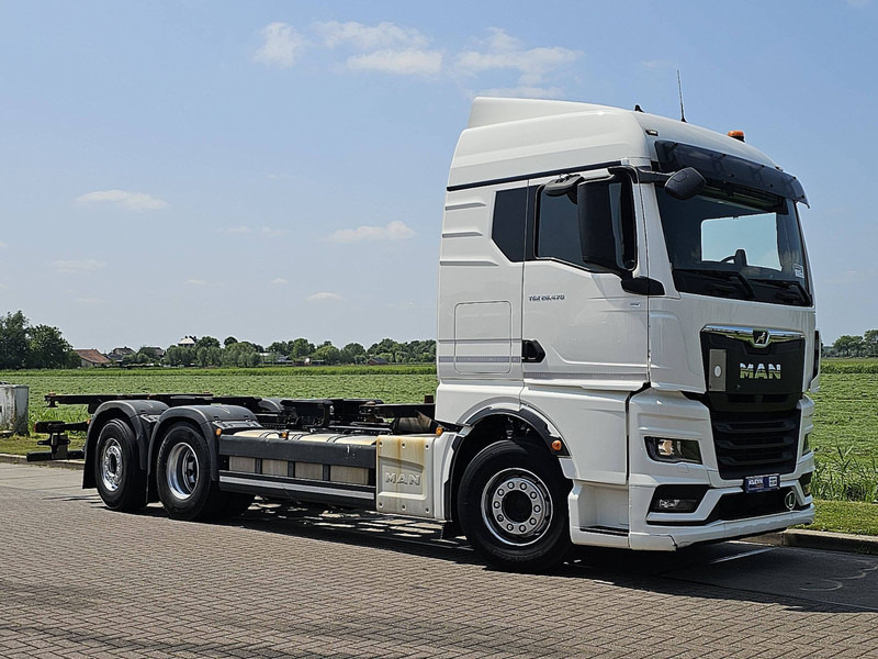 MAN 26.470 TGX - Konteineru vedējs/ Kravas automašīna ar noņemamā virsbūve: foto 5 MAN 26.470 TGX - Konteineru vedējs/ Kravas automašīna ar noņemamā virsbūve: foto 5