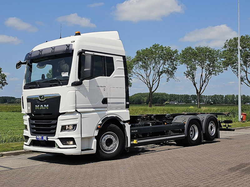 MAN 26.470 TGX - Konteineru vedējs/ Kravas automašīna ar noņemamā virsbūve: foto 2 MAN 26.470 TGX - Konteineru vedējs/ Kravas automašīna ar noņemamā virsbūve: foto 2