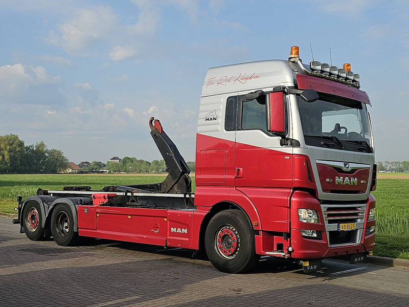 MAN 26.500 TGX 6X2 VDL 25 TON - Pacēlājs ar āķi: foto 5 MAN 26.500 TGX 6X2 VDL 25 TON - Pacēlājs ar āķi: foto 5