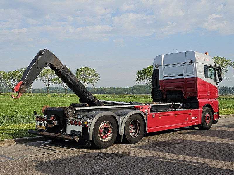 MAN 26.500 TGX 6X2 VDL 25 TON - Pacēlājs ar āķi: foto 3 MAN 26.500 TGX 6X2 VDL 25 TON - Pacēlājs ar āķi: foto 3