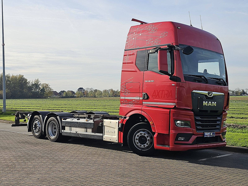 MAN 26.510 TGX GX 6X2 INTARDER - Konteineru vedējs/ Kravas automašīna ar noņemamā virsbūve: foto 5 MAN 26.510 TGX GX 6X2 INTARDER - Konteineru vedējs/ Kravas automašīna ar noņemamā virsbūve: foto 5