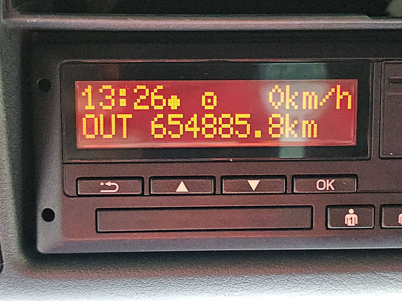 Konteineru vedējs/ Kravas automašīna ar noņemamā virsbūve MAN 26.540 TGX XXL D38 INTARDER: foto 8