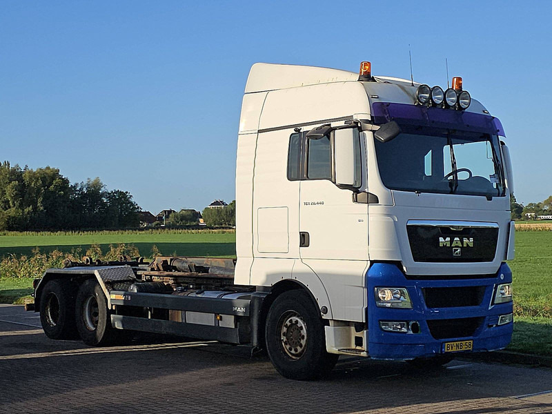 MAN 28.440 TGX - Pacēlājs ar āķi: foto 5 MAN 28.440 TGX - Pacēlājs ar āķi: foto 5