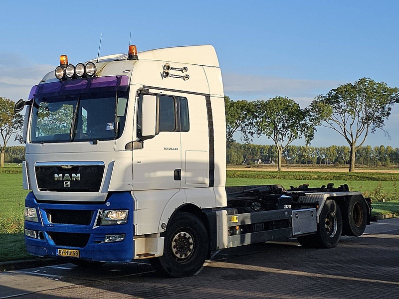 MAN 28.440 TGX - Pacēlājs ar āķi: foto 2 MAN 28.440 TGX - Pacēlājs ar āķi: foto 2