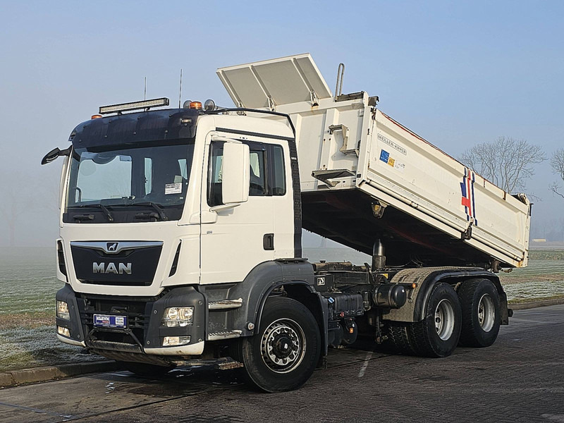 MAN 28.460 TGX 6X6H BORDMATIC - Kravas automašīna pašizgāzējs: foto 2 MAN 28.460 TGX 6X6H BORDMATIC - Kravas automašīna pašizgāzējs: foto 2