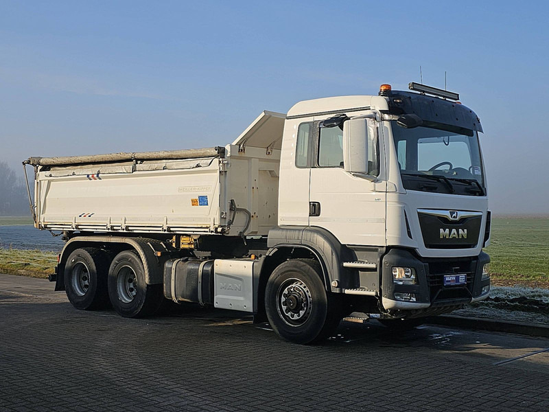 MAN 28.460 TGX 6X6H BORDMATIC - Kravas automašīna pašizgāzējs: foto 5 MAN 28.460 TGX 6X6H BORDMATIC - Kravas automašīna pašizgāzējs: foto 5
