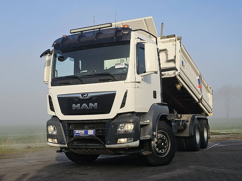 MAN 28.460 TGX 6X6H BORDMATIC - Kravas automašīna pašizgāzējs: foto 1 MAN 28.460 TGX 6X6H BORDMATIC - Kravas automašīna pašizgāzējs: foto 1
