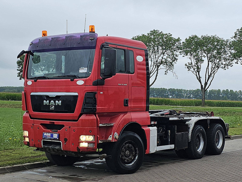 MAN 33.400 TGX XL 6X4 FULL STEEL - Pacēlājs ar āķi: foto 2 MAN 33.400 TGX XL 6X4 FULL STEEL - Pacēlājs ar āķi: foto 2