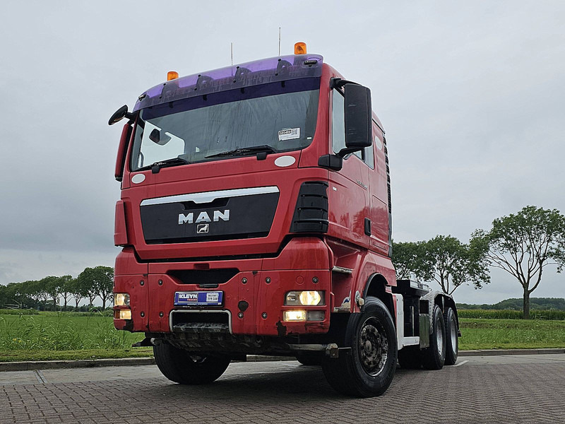 MAN 33.400 TGX XL 6X4 FULL STEEL - Pacēlājs ar āķi: foto 1 MAN 33.400 TGX XL 6X4 FULL STEEL - Pacēlājs ar āķi: foto 1