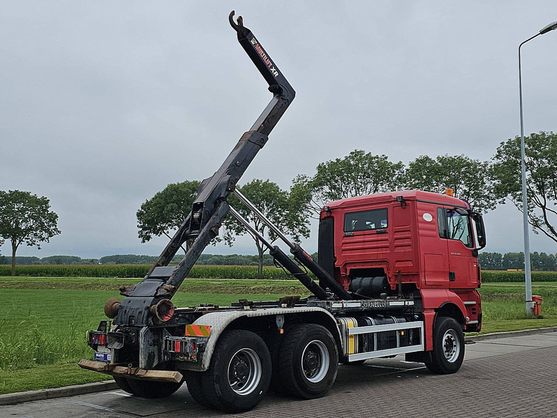 MAN 33.400 TGX XL 6X4 FULL STEEL - Pacēlājs ar āķi: foto 3 MAN 33.400 TGX XL 6X4 FULL STEEL - Pacēlājs ar āķi: foto 3