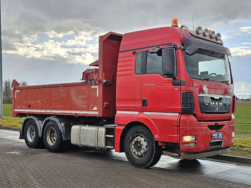 MAN 33.540 TGX - Kravas automašīna pašizgāzējs: foto 5 MAN 33.540 TGX - Kravas automašīna pašizgāzējs: foto 5