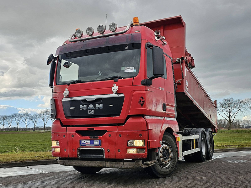 MAN 33.540 TGX - Kravas automašīna pašizgāzējs: foto 1 MAN 33.540 TGX - Kravas automašīna pašizgāzējs: foto 1