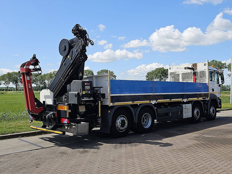 MAN 35.420TGS HIAB228ES5,8x2*4 - Bortu kravas automašīna/ Platforma, Kravas auto ar manipulatoru: foto 3 MAN 35.420TGS HIAB228ES5,8x2*4 - Bortu kravas automašīna/ Platforma, Kravas auto ar manipulatoru: foto 3