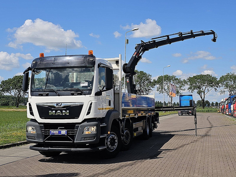 MAN 35.420TGS HIAB228ES5,8x2*4 - Bortu kravas automašīna/ Platforma, Kravas auto ar manipulatoru: foto 2 MAN 35.420TGS HIAB228ES5,8x2*4 - Bortu kravas automašīna/ Platforma, Kravas auto ar manipulatoru: foto 2