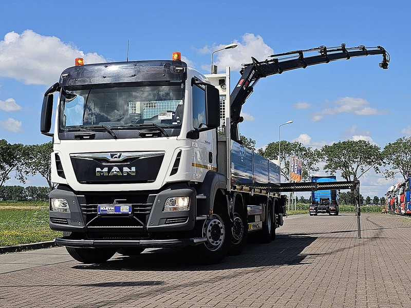 MAN 35.420TGS HIAB228ES5,8x2*4 - Bortu kravas automašīna/ Platforma, Kravas auto ar manipulatoru: foto 1 MAN 35.420TGS HIAB228ES5,8x2*4 - Bortu kravas automašīna/ Platforma, Kravas auto ar manipulatoru: foto 1