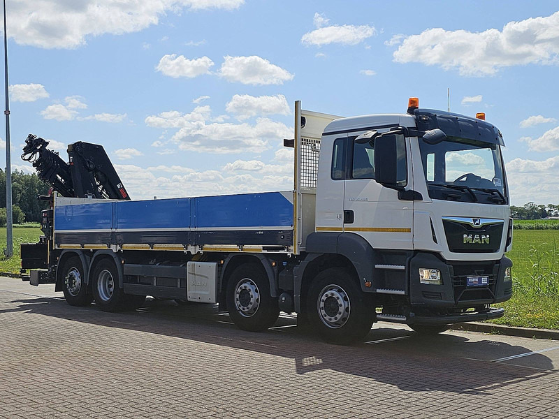 MAN 35.420TGS HIAB228ES5,8x2*4 - Bortu kravas automašīna/ Platforma, Kravas auto ar manipulatoru: foto 5 MAN 35.420TGS HIAB228ES5,8x2*4 - Bortu kravas automašīna/ Platforma, Kravas auto ar manipulatoru: foto 5