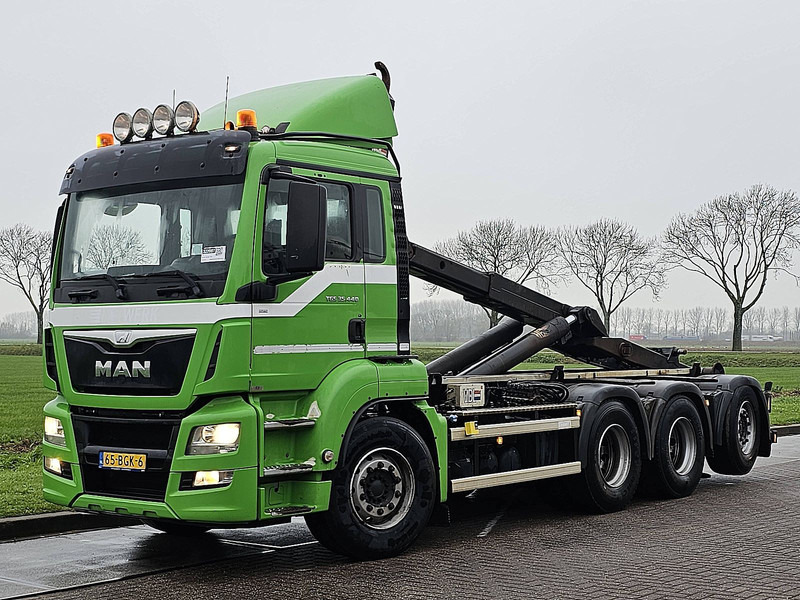 MAN 35.440 TGS - Pacēlājs ar āķi: foto 2 MAN 35.440 TGS - Pacēlājs ar āķi: foto 2