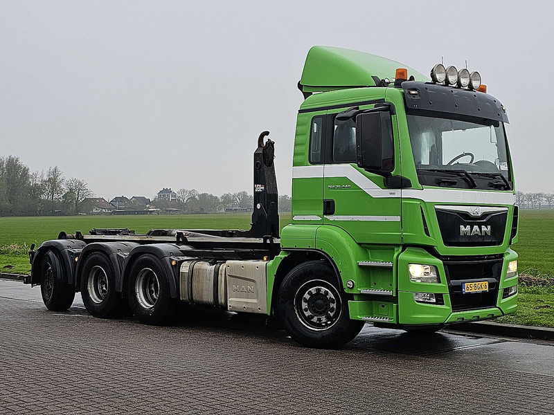 MAN 35.440 TGS - Pacēlājs ar āķi: foto 5 MAN 35.440 TGS - Pacēlājs ar āķi: foto 5