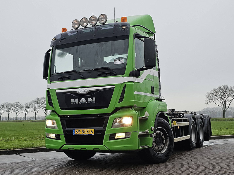 MAN 35.440 TGS - Pacēlājs ar āķi: foto 1 MAN 35.440 TGS - Pacēlājs ar āķi: foto 1