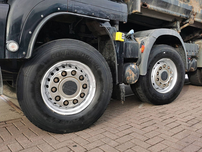 Kravas automašīna pašizgāzējs MAN 35.480 TGS 8X4 BL MEILLER STEEL: foto 15