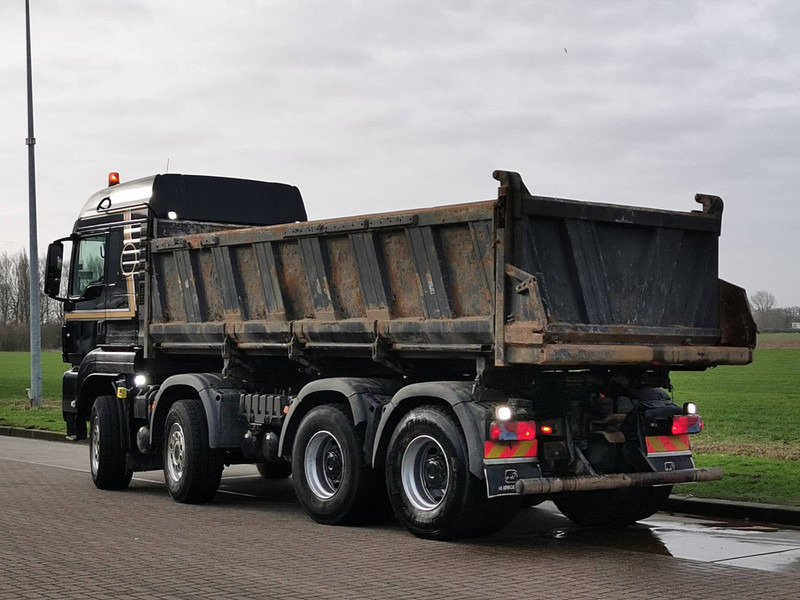 Kravas automašīna pašizgāzējs MAN 35.480 TGS 8X4 BL MEILLER STEEL: foto 6